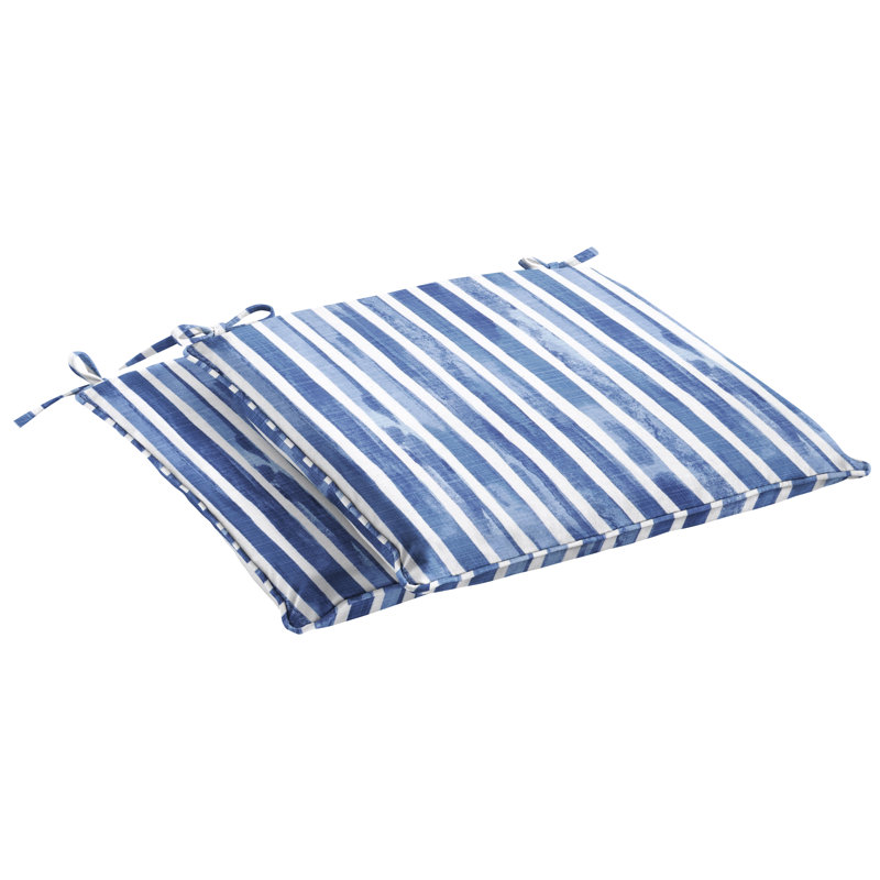 Coussin de coussin pour chaise d'intérieur / extérieur Rialto, L 17 po x P 17 po