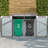 Outdoor Bin Storage Shed