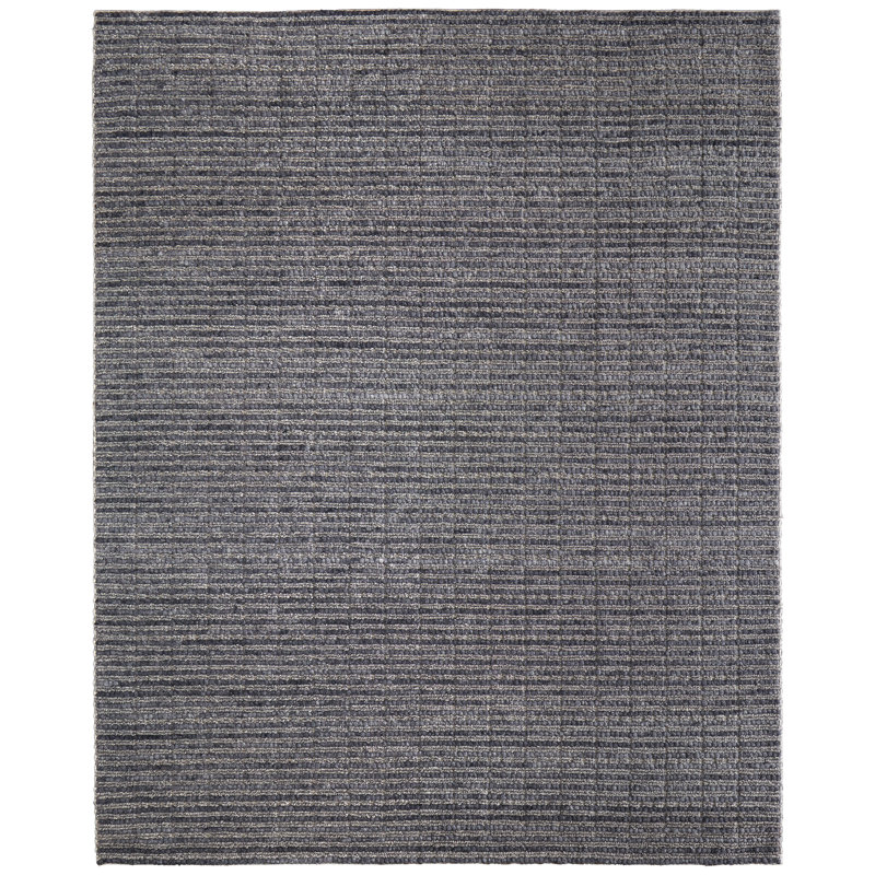 Herrick Modern Solid Area Rug, Runner 2'5" x 8'