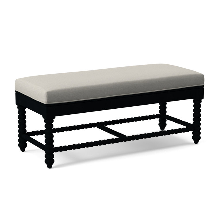Banc en bois massif Louisa