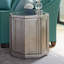 Ariana Rochelle Octagonal Storage Table
