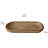 Wooden Farmhouse Decorative Tray, 11.8In Rustic Beaded Tray For Living Room Decor, Kitchen Table Décor, Oval Coffee Table Serving Tray (Natural)-1828927671-1828927667