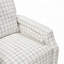 Fauteuil inclinable à dossier poussoir Chai