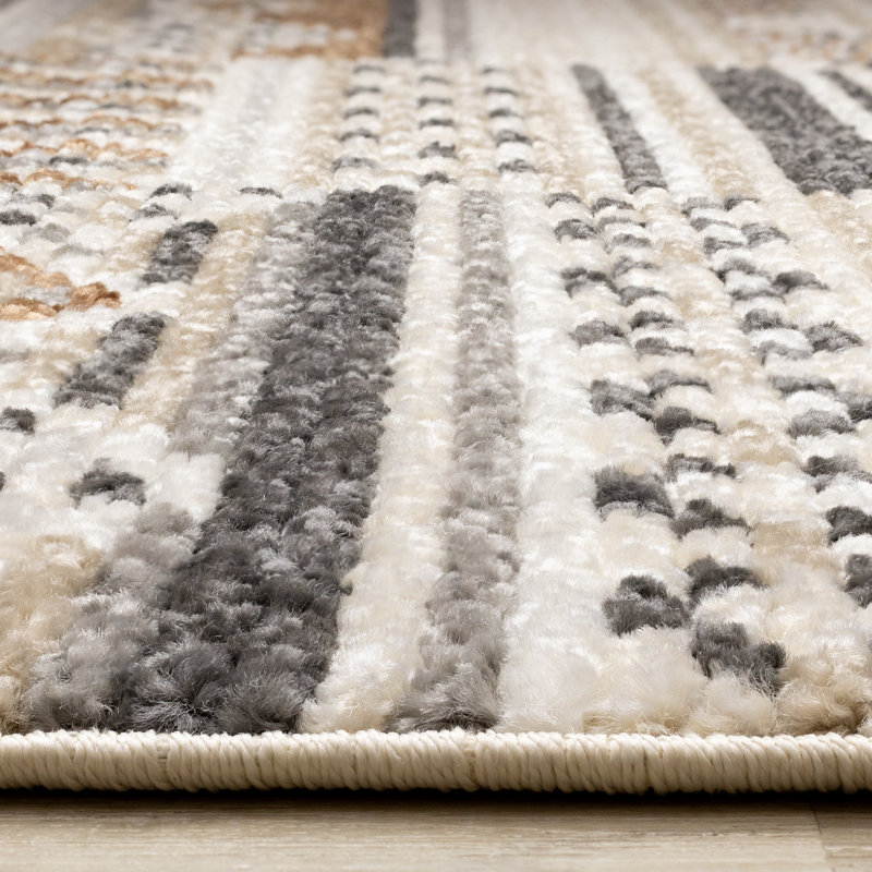 Tapis Solvyn Southwestern, Rectangle 5 pi 3 po x 7 pi 7 po