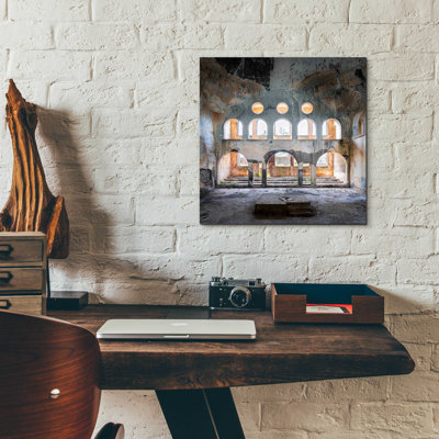 " Abandoned Synagogue " by Roman Robroek
