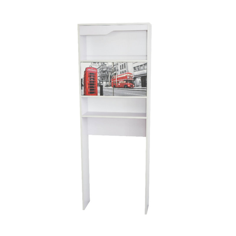 Gedeone Freestanding Over The Toilet Storage