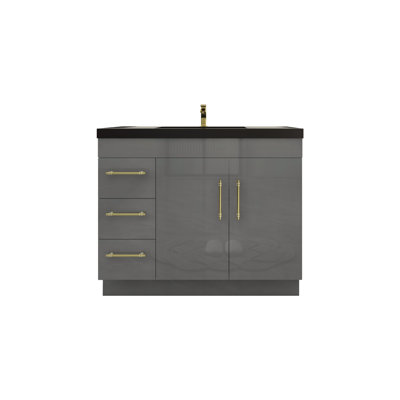 Ensemble de meuble-lavabo simple 42 po Camoya
