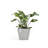 Plastic Indoor / Outdoor Pot Planter-80743396-80743394