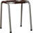 Joniesha Metal Accent Stool
