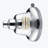 5" Round 5-Function Filtered Adjustable Spray Shower Head with S-Shaped 10.5" Shower Arm-103008399