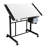 Crabtree 41'' Deluxe Craft Station, Adjustable Drafting and Hobby Table-16190214