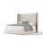 Dipson Upholstered Wingback Bed-1252188071-1252188075