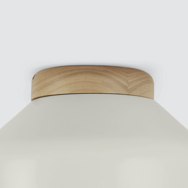 Maleeny Flush Mount, White