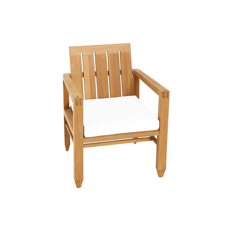 Limited 400 Outdoor Teak Lounge Chair