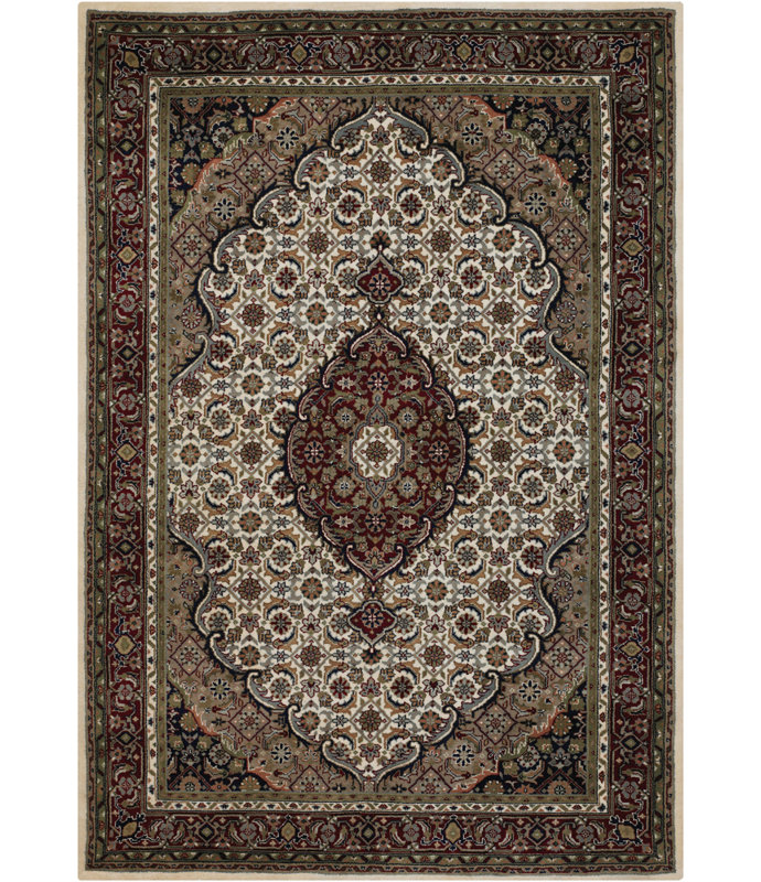 Arumai Wool Oriental Area Rug, 9' x 13'
