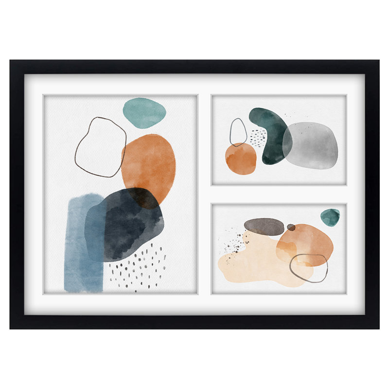 Solid Wood Collage Frame, 18.03" H x 13.03" W x 0.83" D