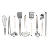Martha Stewart 9-Piece Stainless Steel Gadget And Tool Set
