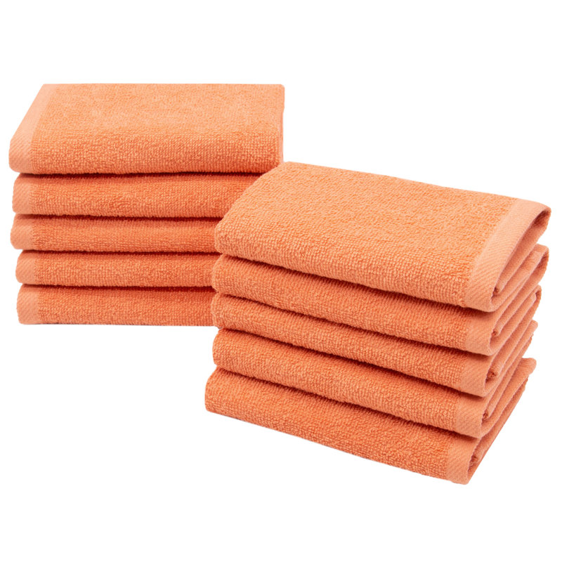 Midweight Towels, Terracotta