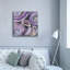 Toile épique Graffiti «Circle Rain V2» par Albena Hristova, 12 po x 12 po-1696783028