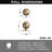Round Knob Multipack-105528366-105528364