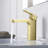 Blaze Single-Hole Single-handle Bathroom Faucet with Drain Assembly-63955657