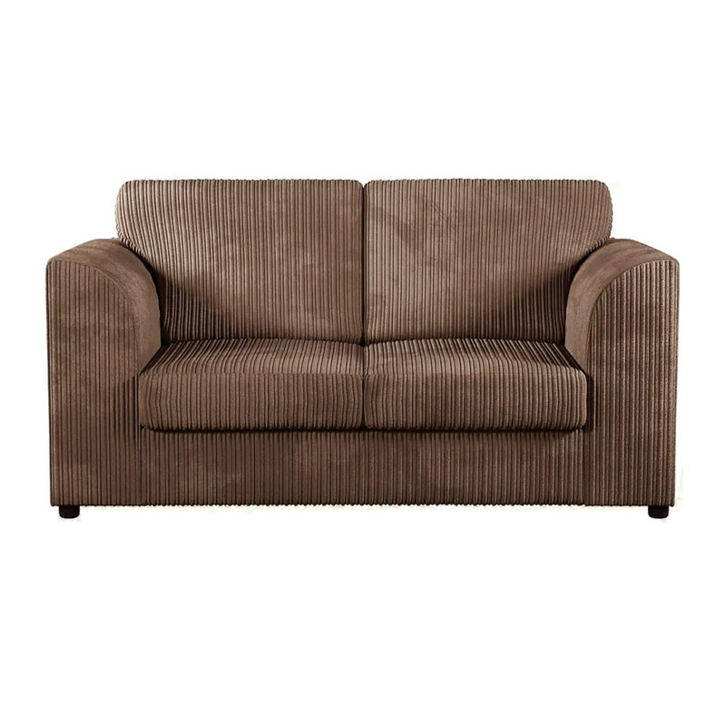 2 Seater Corduroy Sofa, Beige