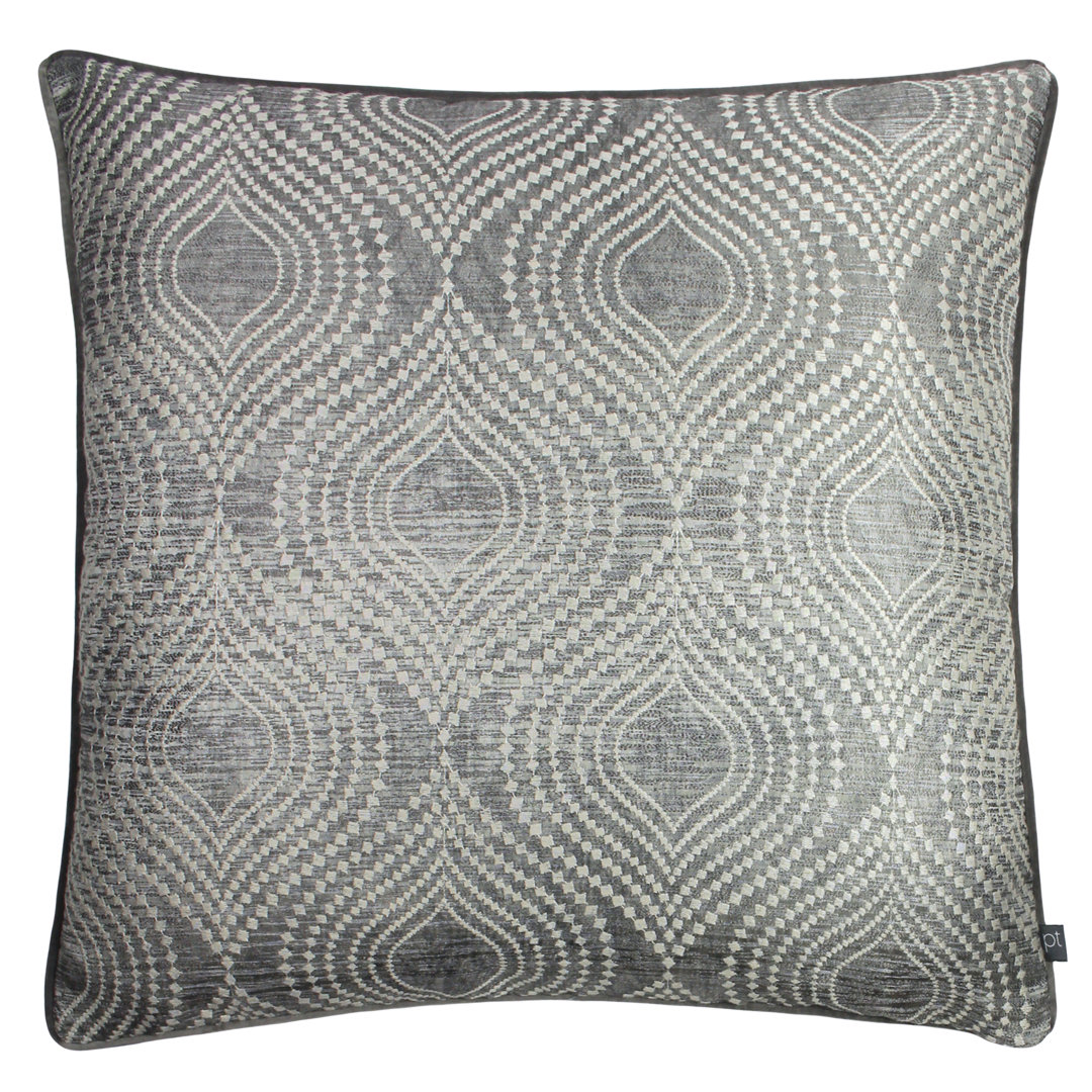 Geometric Square Cushion Cover