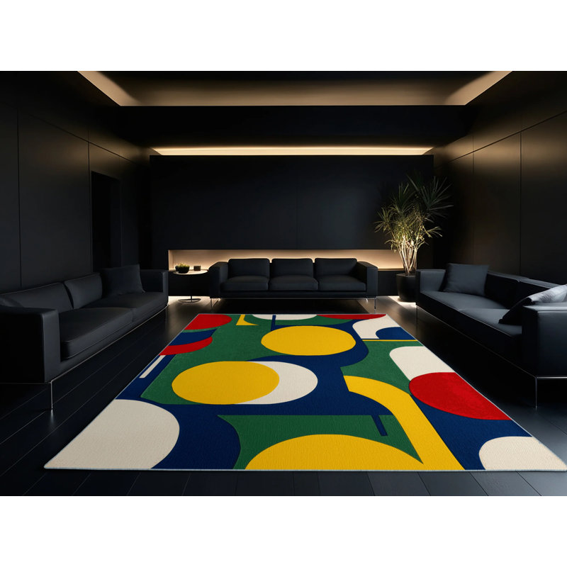 Quirky Zest Rug, Rectangle 8' x 10'