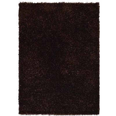 Damru Rectangle Hand Woven Shag