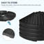 6.3kg HDPE Free Standing Umbrella Base