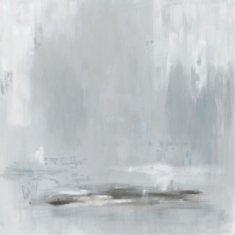 Tranquil Fog par Barclay Butera - Peinture, H 30 po x l 30 po x 1,5 po, Extérieur