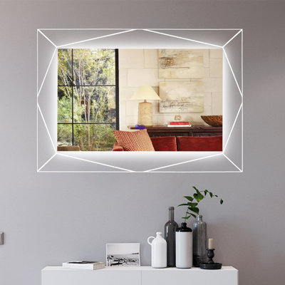 Contemporary Rectangle Wall Mirror