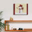  «Snowman 2» par Erin Clark, art mural sur toile, 16 po x 12 po-1016566757
