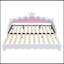 Lit de jour simple à rallonge avec lumières DEL, lit de jour rembourré princesse moderne avec tête de lit couronne-114556332