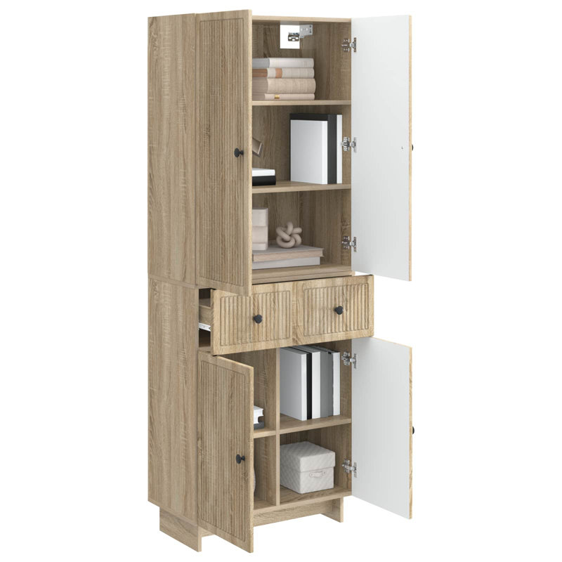 Storage Cabinet, Sonoma Oak