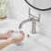 Single-Hole 2-handle Bathroom Faucet with Drain Assembly