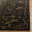 Tibetan Hand-Knotted Chocolate Area Rug-906625816