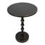 Table d'appoint contemporaine 26,75 po en métal bronze huilé-1915145092