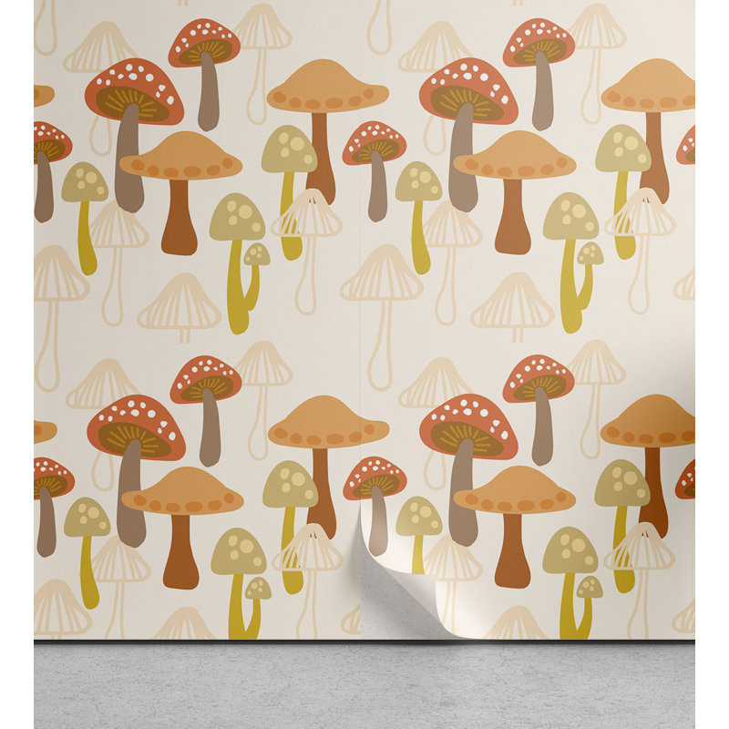 Rouleau de papier peint adhésif Adriyel, L 13 po x L 100 po