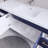 Berner 59.44'' Single Bathroom Vanity with Acrylic Top-1489589625