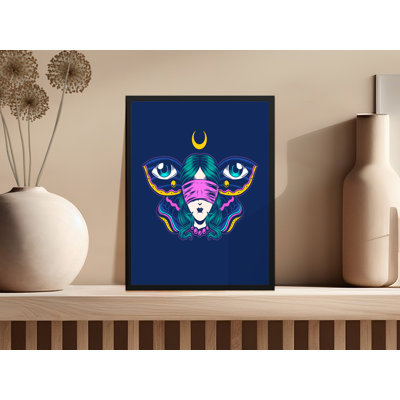 Comeau Single Picture Frame Print