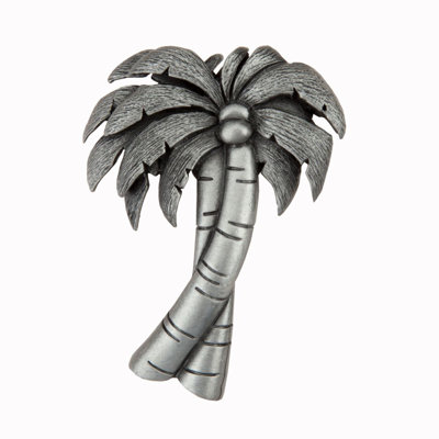 Palm Tree Cabinet Knob