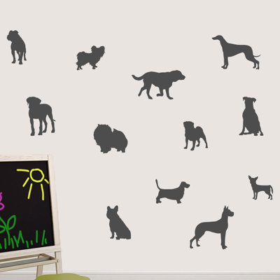 Animals Non-Wall Damaging Wall Decal