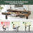 Somers Adjustable Metal Base Standing Desk-1062021590-1062021597