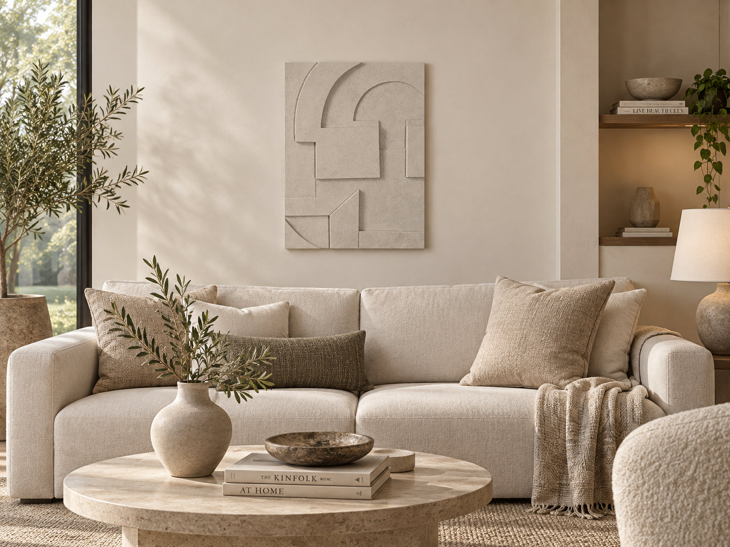 Estella "Geo Interpreted Scene 2" Print