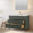 Bilroy Egremt 42'' Single Bathroom Vanity with Engineered Stone Top-2041608261