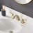 2-handle Bathroom Faucet with Drain Assembly-50749538