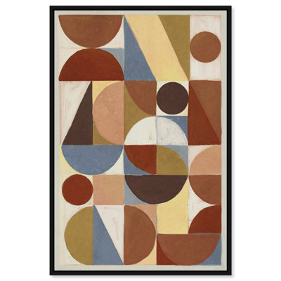 Tiles II Print by Oliver Gal