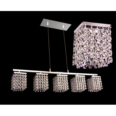 Mirco 5 - Light Kitchen Island Pendant