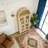 70.28" Tall Arched Kitchen Pantry